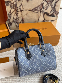 Denim Speedy Bandoulière