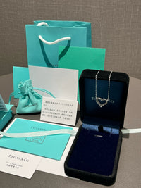 Elsa Peretti Open Heart Necklace