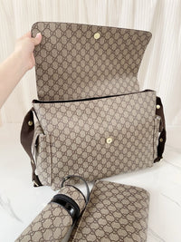 Monogram Nursery Bag Set