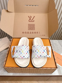 Monogram Comfort Slides
