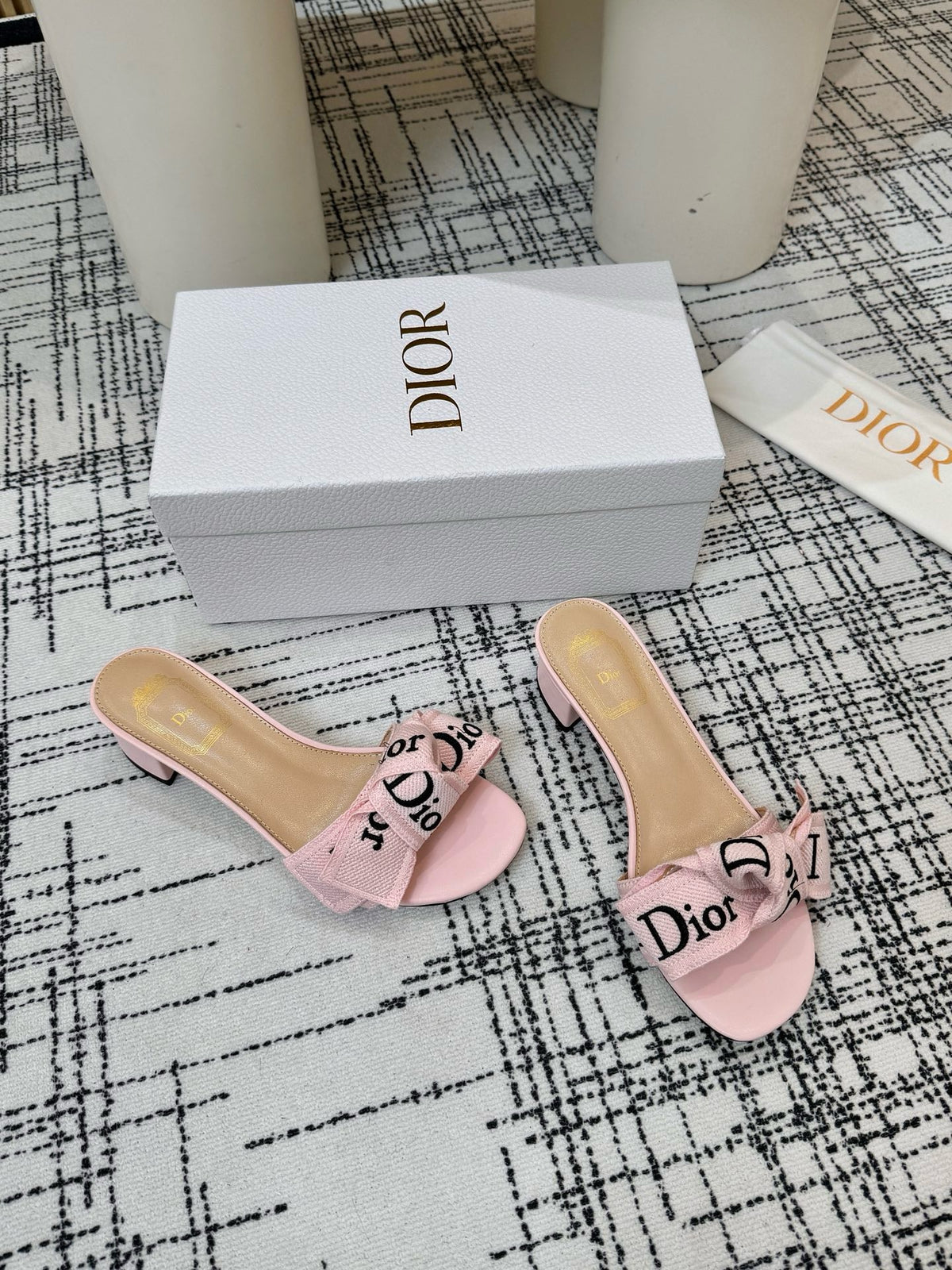 J'Adior Heeled Slides
