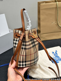 Check Bucket Bag
