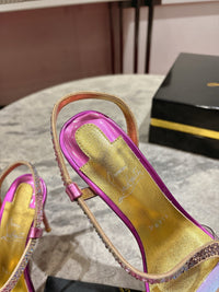 Rosalie Strass Sandals