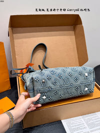 CarryAll Denim Bag