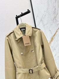 Tropical Gabardine Swarby Trench Jacket