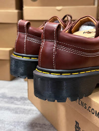 Lowell Moc Toe Brown