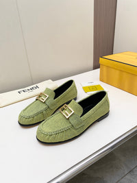 Fendigraphy Loafers