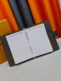 Large Ring Agenda Cover