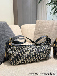 D-Journey Hobo Bag
