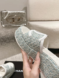 Platform Slide Sandals