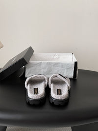 26K Plush Slide Sandals