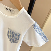 Monogram Tee & Skort Set