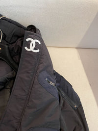 Logo Puffer Jacket