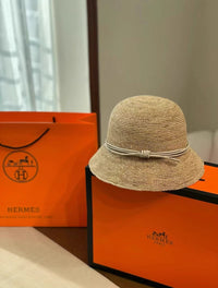 Raffia Bucket Hat