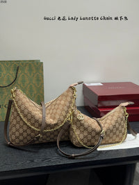 Lady Lunetta Chain Shoulder Bag
