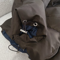 Cropped Re-Nylon Down Jacket