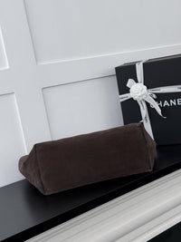 26C Suede Shopping Tote