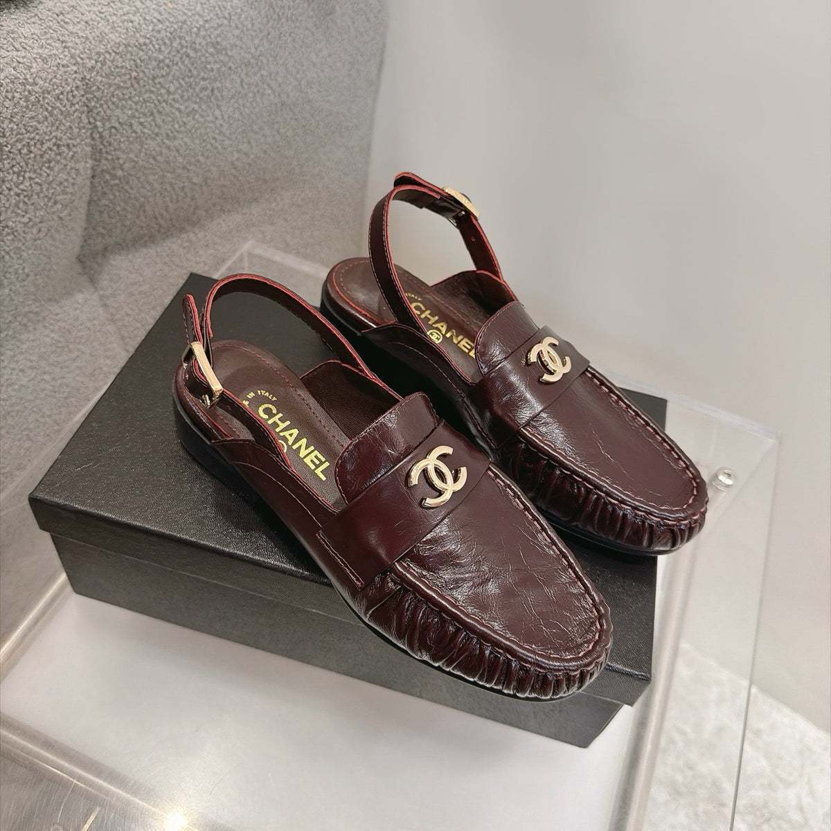 Logo Loafers