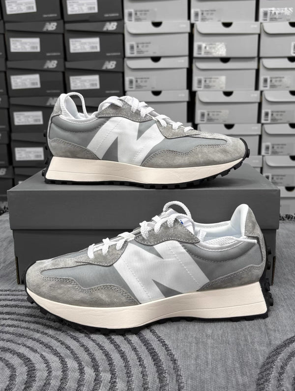 NB327 Grey White