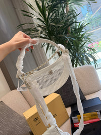 Mesh Hobo Bag