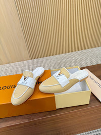 Capri Open Back Loafers