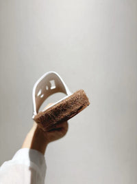 Nappa Leather Espadrille Sliders