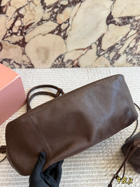 Ivy Nappa Leather Tote Bag