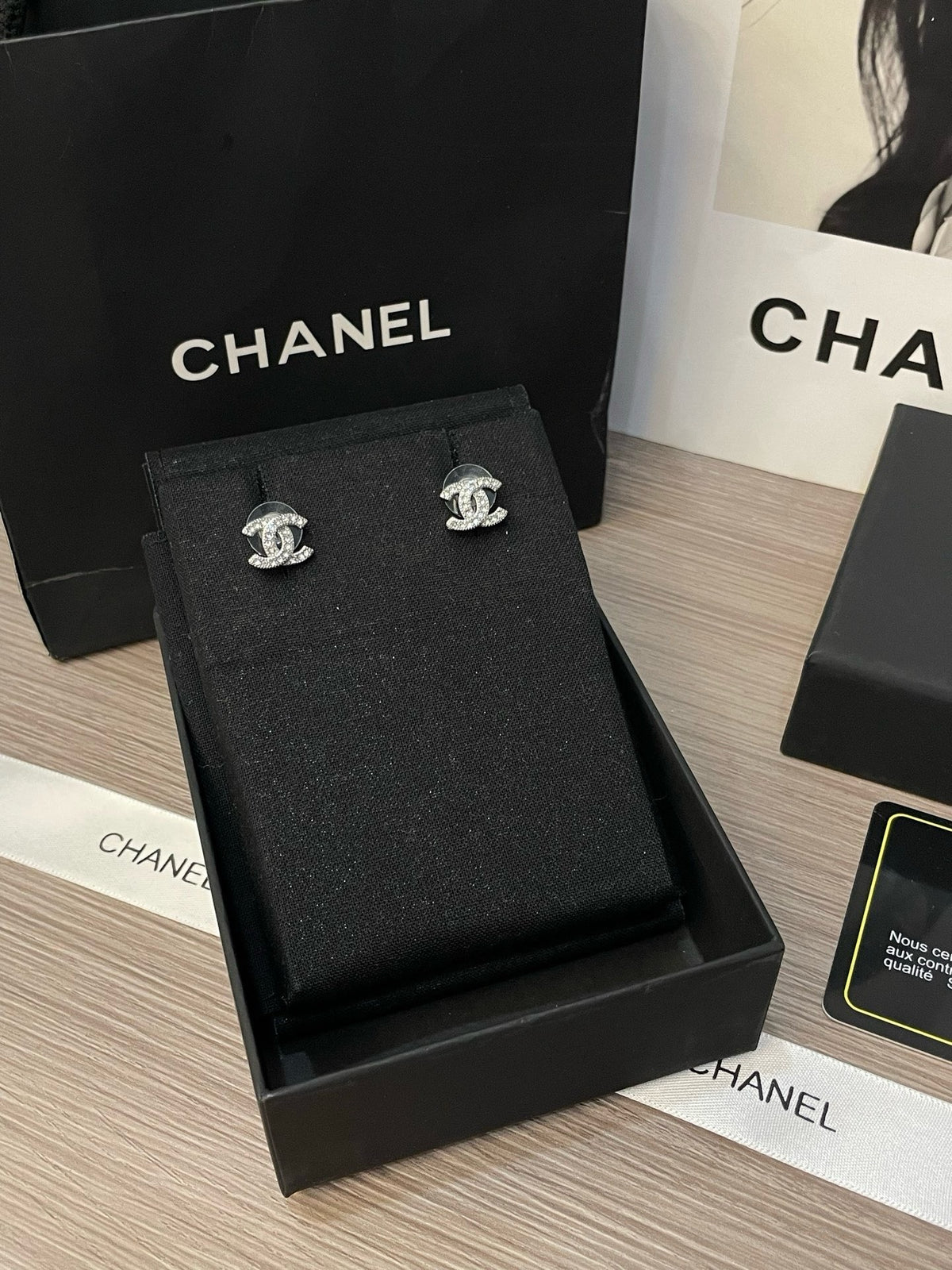 Logo Earrings