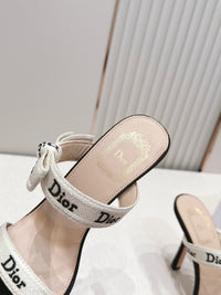 J'Adior Heeled Thong Sandals
