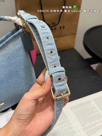 Laurel Shoulder Bag with Charms