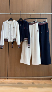 26S Zip-Up Hoodie Set