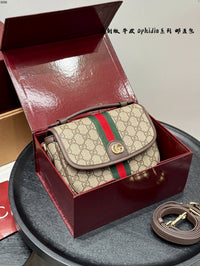 Ophidia Shoulder Bag