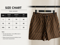 Motif Swim Shorts