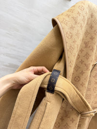 26S Reversible Signature Wool Coat