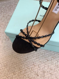 Tequila Embellished Leather Sandals