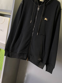 Check Zip Hoodie