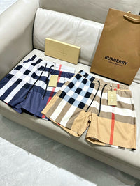 Vintage Check Swim Shorts