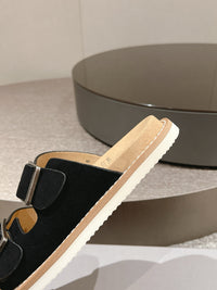 Suede Sandals