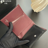 Small Flap Wallet