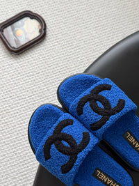 26K Plush Slide Sandals