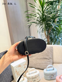 Mini Cannage Vanity Bag Lambskin