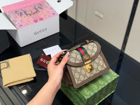 Padlock Supreme Mini Top Handle Bag