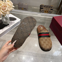 Horsebit Mules