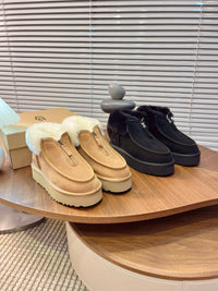 Platform Ankle Boots