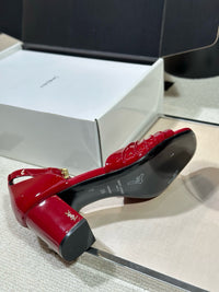26S Babylone Leather Mules
