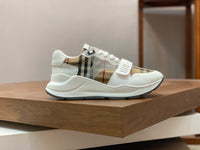 Vintage Check Runner Sneakers