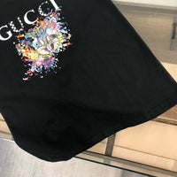 Abstract Bunny Graphic T-Shirt