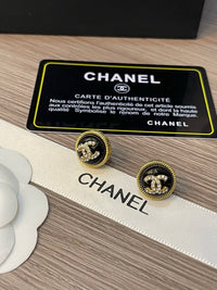Logo Earrings