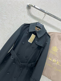 Kensington Long Trench Coat