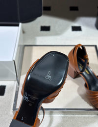 26S Babylone Leather Mules